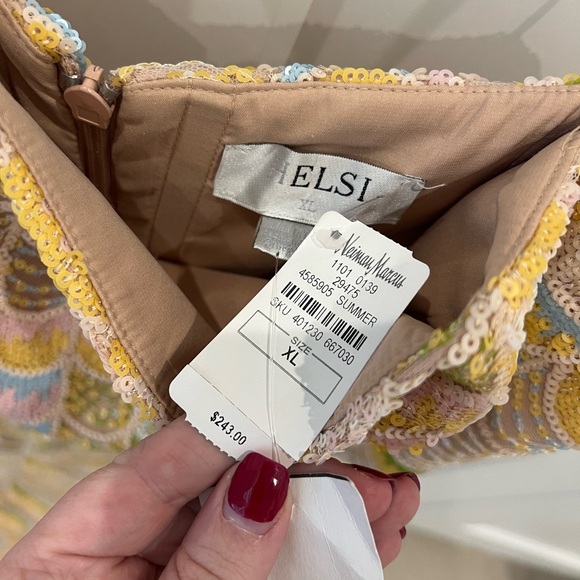 Never worn helsi sequin dress - Picture 3 of 3